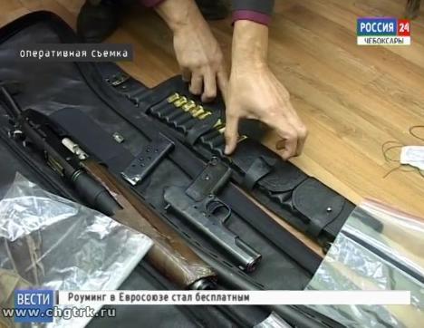 В Чувашии полицейские выявили факты незаконного оборота боеприпасов и взрывных устройств