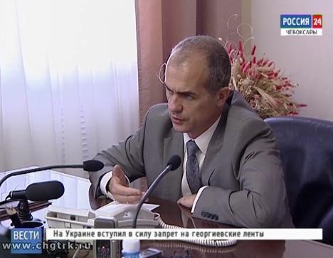 Алексей Ладыков провёл прямую линию с чебоксарцами 