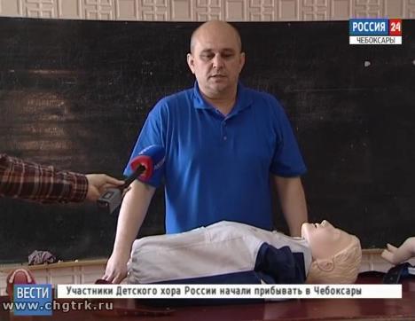 В Чувашии проводят курсы первой помощи для сотрудников ГИБДД и МЧС