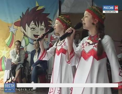 «Детский Акатуй» в Чебоксарах собрал несколько сотен юных участников