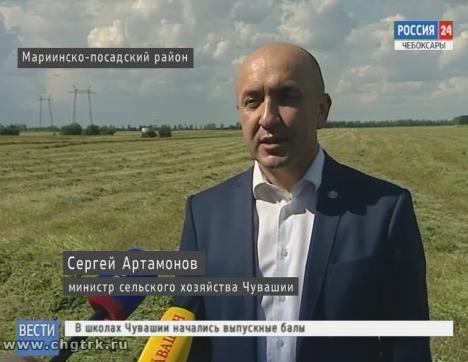 Ждать у поля погоды: из-за дождей график заготовки кормов в сельхозпредприятиях смещается