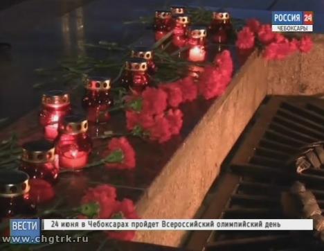 Чувашские полицейские присоединились к акции «Завтра была война»