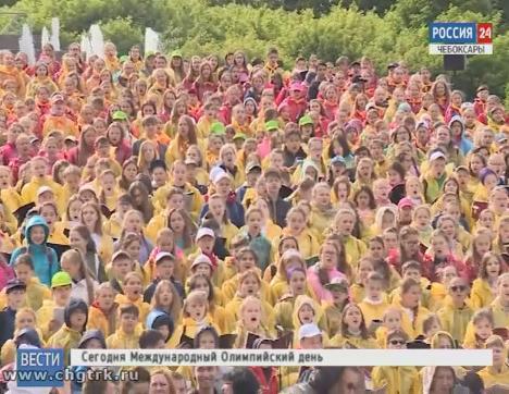 В столице Чувашии споёт хор из тысячи детей        