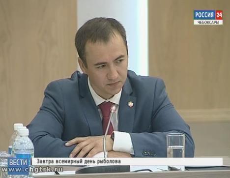 Итоги Чебоксарского экономического форума подвели в Доме Правительства  