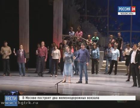 Фестиваль оперетты в Театре оперы и балета обещает быть ярким и зрелищным