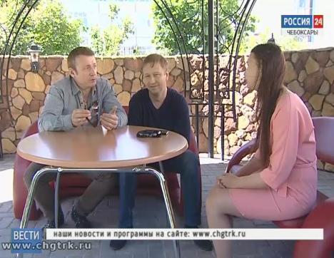 Актёр Сергей Апрельский приехал в Чебоксары на премьеру фильма чувашского режиссёра