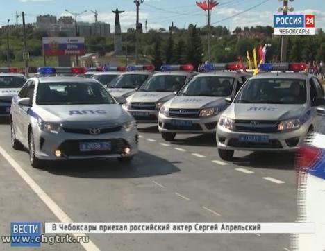 Сотрудники ГИБДД готовятся отметить профессиональный праздник