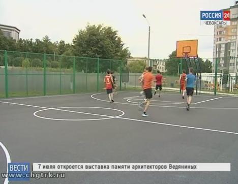 В пяти чебоксарских школах появятся новые спортивные площадки