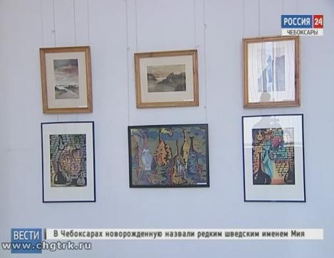 В Центре современного искусства открылась выставка Владимира Кириллова