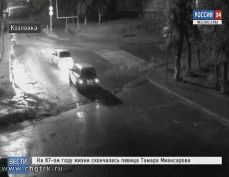 В Козловском районе полицейские задержали подозреваемых в угоне автомобиля