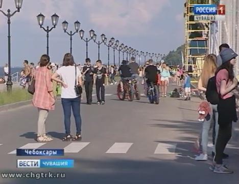 На Московской набережной установят камеры видеонаблюдения