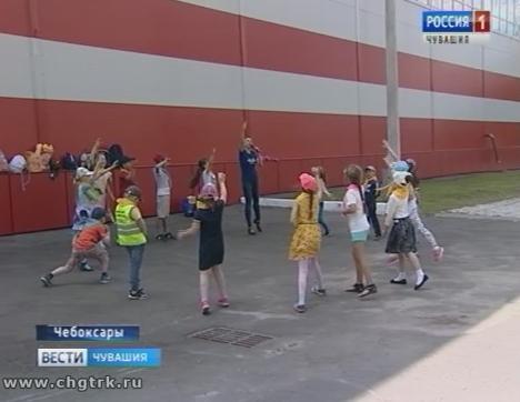 Воспитанники центра детского творчества познакомились с основами сценического искусства