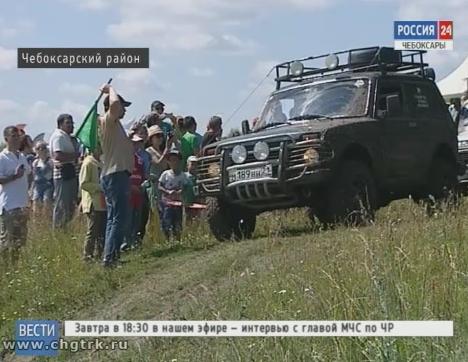 Сорокалетие автомобиля «Нива» поклонники отметили на гоночной трассе в Чебоксарском районе