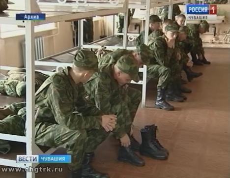В весенний призыв служить стране отправились более тысячи  жителей республики