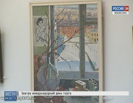 В Художественном музее открылась выставка творческой династии Даренковых