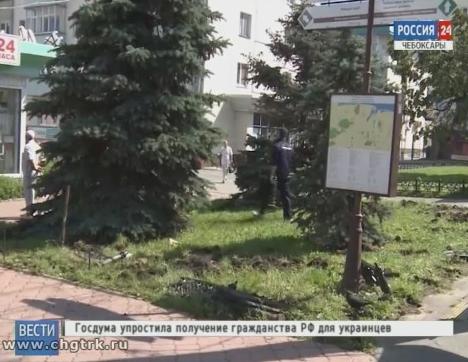 Территорию перед «Домом мод» облагородят за полтора миллиона рублей