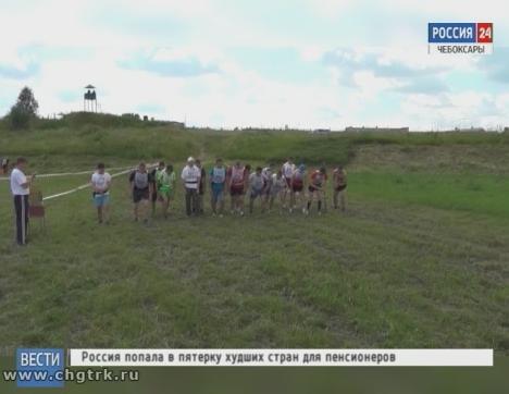 Чувашские полицейские соревновались в служебном биатлоне