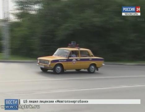 Чебоксарцам необычным способом напомнили о правилах дорожного движения 