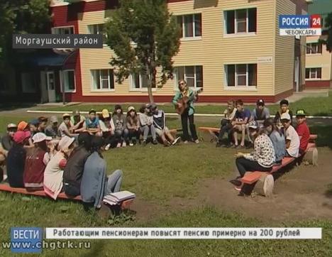 Детские оздоровительные лагеря становятся профильными площадками