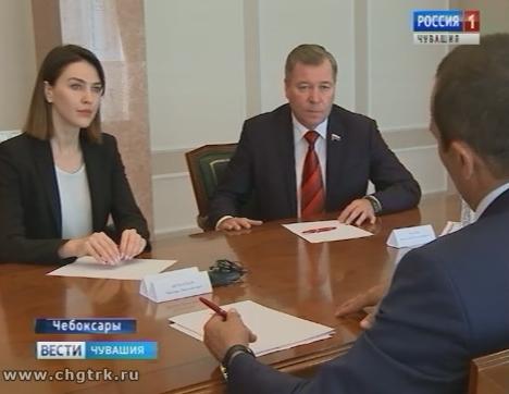 Михаил Игнатьев встретился с депутатами Госдумы