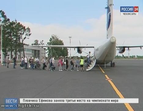 Долг рубежом красен: судебные приставы сняли с рейса Чебоксары – Анталья несколько пассажиров