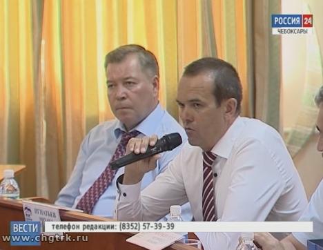 В Чебоксарах прошло заседание межрегионального координационного совета «Единой России»