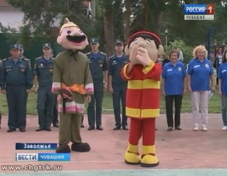 Воспитанники оздоровительных лагерей учатся основам безопасного поведения в экстремальных ситуациях