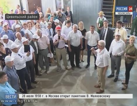 Приволжский день поля собрал в республике ведущих хмелеводов страны и зарубежья