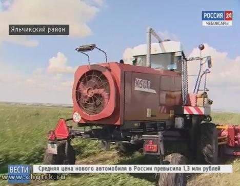 В Чувашии подсчитывают потери урожая из-за неблагоприятных погодных условий