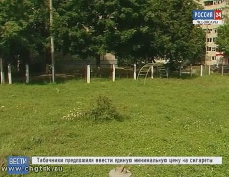 В микрорайоне «Рябинка» появится современная площадка