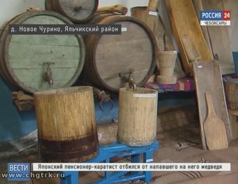 Житель Яльчикского района собрал уникальную коллекцию старинных вещей