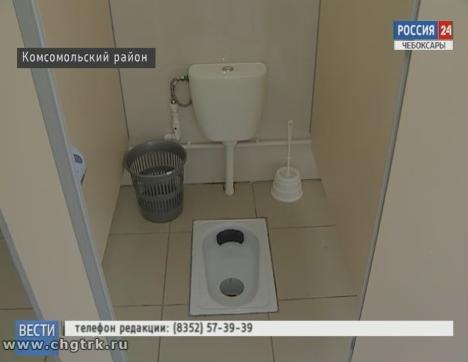 В сельских школах республики завершается ремонт санузлов