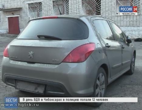 Чувашские полицейские задержали подозреваемых в автомобильных кражах