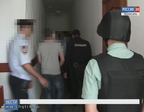В Чувашии перед судом предстали члены преступной  наркогруппировки