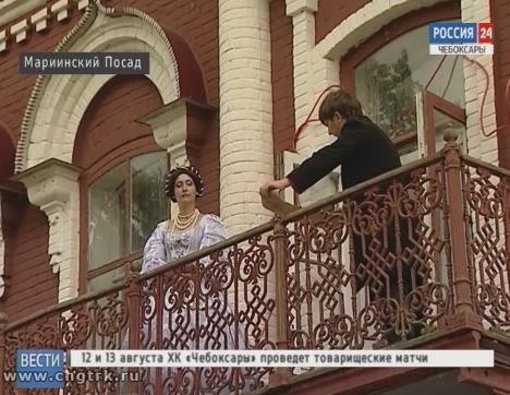 В Чувашии снимают документальный фильм о республике