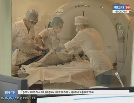 В Чебоксарах медики и спасатели провели масштабные учения