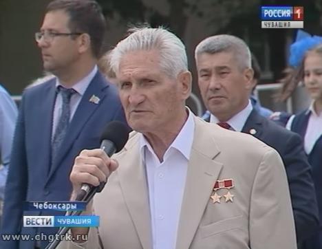 В Чувашии отмечают 55-летие со дня полёта в космос Андрияна Николаева