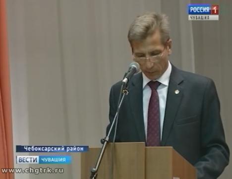 Чебоксарский район отчитался о результатах работы за полугодие 