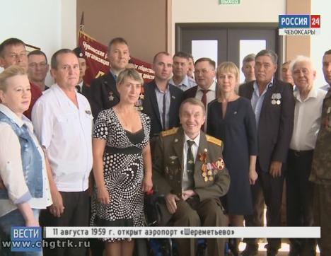 Ветерану боевых действий из Козловки вручили коляску с электроприводом