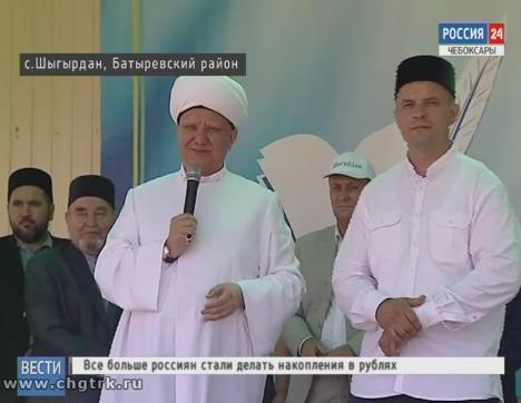 В Батыревском районе прошёл республиканский детский Сабантуй