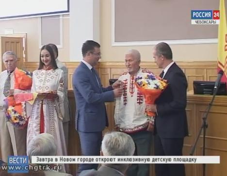 Почётным гражданином Чебоксар стал ветеран Тракторного завода Иван Долгушин