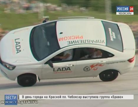 Чебоксарцев покорило мастерство тольяттинских каскадёров