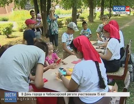 Чапай снова пригласил горожан на чай