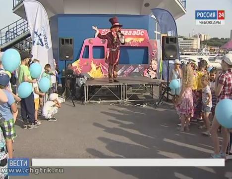 Чебоксарская компания по производству мороженого погрузила горожан в настоящую сказку