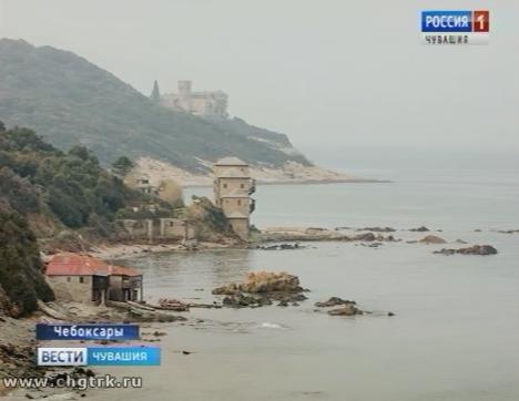 В Художественном музее представили фотовыставку, посвящённую Святой Горе Афон