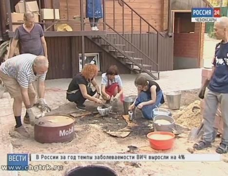 В Чебоксары на творческий симпозиум керамистов приехали мастера из Испании