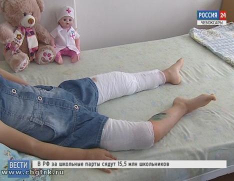 Из-за беспечности взрослых дети попадают на больничную койку