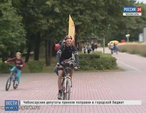 Путешественник из Самарской области планирует проехать на велосипеде более двух тысяч километров