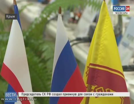 Парламентские мосты дружбы: делегация Госсовета Чувашии находится в Крыму