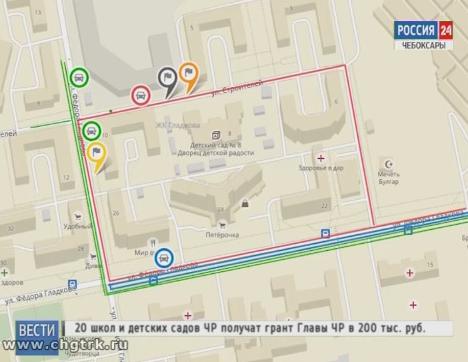 Городские власти разработали транспортную схему для новой школы на Гладкова 